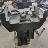 Centre d'usinage vertical CNC VMC1370, axe Y, 4 guides linéaires, fraiseuse de haute précision pour pièces industrielles