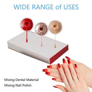 SJ กระดาษผสมวัสดุทันตกรรมแบบใช้แล้วทิ้ง2ด้านกระดาษผสมอเนกประสงค์กันน้ำสำหรับวัสดุคอมโพสิตทันตกรรม - Product Image 5