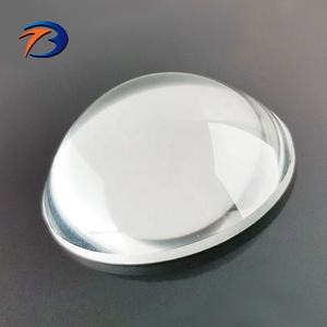 Lente asférica ótica de sílica fundida personalizada, para vidro do projetor ou lente condensadora - Product Image 4