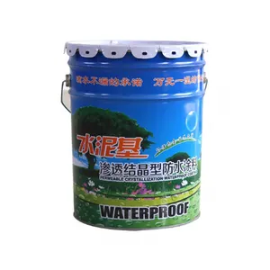 Permeability is strong cementitious capillary crystalline waterproof coating for concret concrete Waterproofing Coating