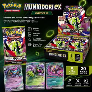 <span class=keywords><strong>Caja</strong></span> de Sobres de Papel Japonesa Pokémon para M3 Mega <span class=keywords><strong>Lucario</strong></span> Rising (Serie Mega Evolution) - Product Image 1