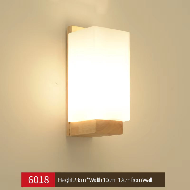 6018 avec source de lumière LED chaude