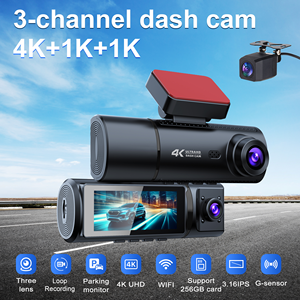 Nuevo Producto AD-384pro, Cámara para Auto 4K con Grabación de 360 Grados, WIFI, GPS, Grabadora de Video HD para Auto, Dashcam 4K - Product Image 2