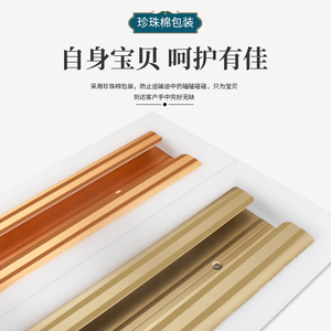 Estante para Copas de Vino de Aleación de Aluminio Ying Sheng de 315 mm, Sin Necesidad de Perforación, Portavasos Retro de Lujo - Product Image 1