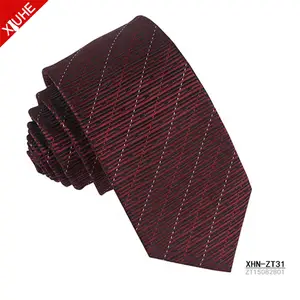 Di alta Qualità A Buon Mercato di Modo Corbatas Formale Designer Poliestere Mens Ties