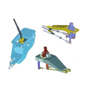 HGS Systems - Palanca de Cambios Horizontal Industrial Serie 923, Libre de Mantenimiento - Product Image 2