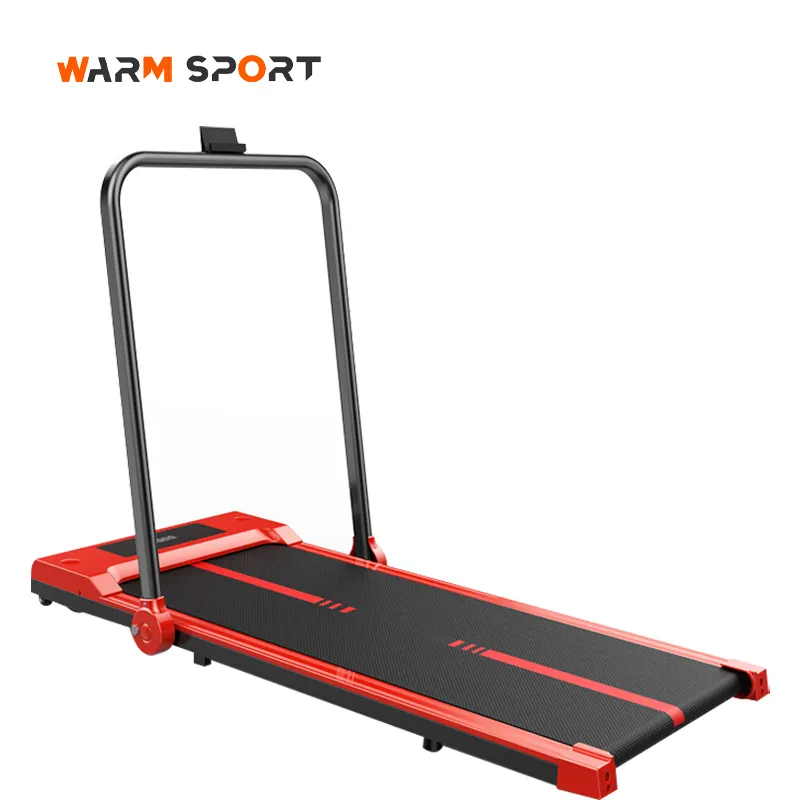 Treadmill Pad berjalan elektrik, peralatan kebugaran Gym murah profesional, Treadmill dengan Display LED untuk rumah