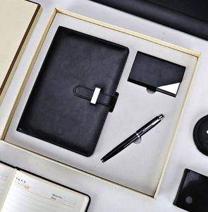 Wholesale Gift <b>Set</b> Stainless Steel Vacuum Cup Flask+<b>Notebook</b>+Pen+Bookend+Bookmark Gift <b>Set</b> for Business Man - Product Image 5