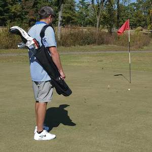 New <b>Golf</b> Club Carry <b>Bag</b> Multiple Pockets and Comfortable Padded <b>Strap</b> Outdoors Driving Range Carry on <b>Golf</b> <b>Bag</b> - Product Image 4