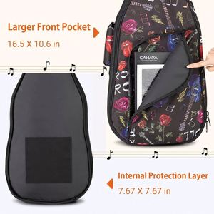 Muestra Gratuita al por Mayor: Funda Acolchada y Resistente al Agua para Guitarra Acústica de Pulgadas, Duradera y Suave - Product Image 4