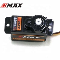 Servomoteur analogique micro EMAX Officiel ES08A II 9g, 1,8 kg/s, engrenage en plastique pour modèles RC, avions 3D à voilure fixe, pièces de bricolage