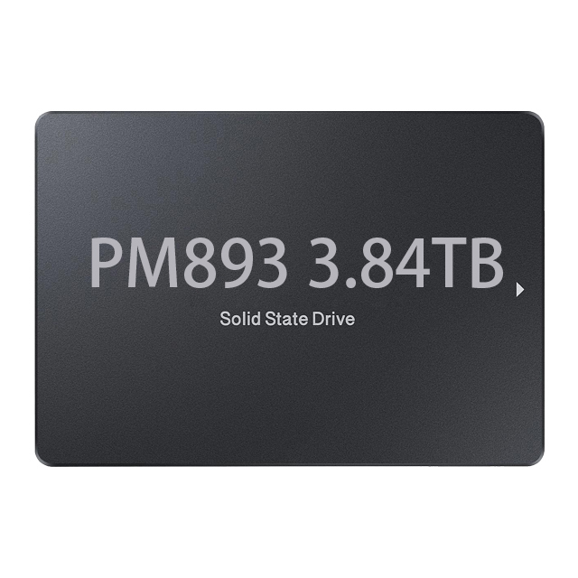 PM893 3.84TB SSD 2.5" Internal SATA Encryption Standard MZ7L33T8HBLT-00A07 Solid State Drive MZ7L33T8HBLT-00B07 for Server