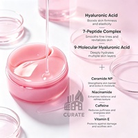 Patchs Hydrogel au Collagène pour le Contour des Yeux – Effet Raffermissant et Éclatant – Sans Parfum – Soin Personnel – Cadeau pour Femme