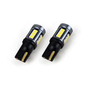 Bombillas LED EVITEK Super Brillantes 200lm T10 W5w 3030 12smd Blancas 12v Canbus para Auto, Luz LED para el Umbral de la Puerta del Coche - Product Image 5
