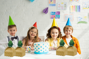 Scatole di Carta a Forma di Ananas per Caramelle, Bomboniere per Matrimoni, Confezioni Regalo per Feste di Compleanno per Bambini - Product Image 5