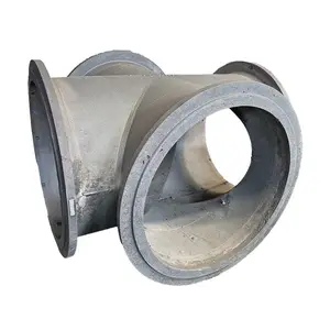 Tuyau en fonte ductile d'usine à bas prix ISO2531/EN545 K9 tuyau en fonte ductile pour raccord de tuyau en fonte ductile d'eau potable