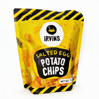 Solution d'emballage personnalisée pour snacks, pochettes souples biodégradables, sachets à fond plat pour chips, sacs en plastique pour aliments pour bébés