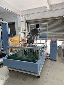 EN 1888 ASTM F833 Standard <b>Suitcase</b> Walking Bump Tester Luggage Wheel Rolling Durability Testing Equipment - Product Image 3