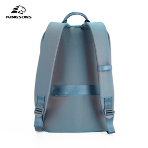 Kingsons Women's <b>Backpack</b> Gradient Color Waterproof <b>Lightweight</b> Travel <b>Backpack</b> With Zipper Pocket For Leisure Travel - Product Image 3