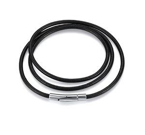 Thép không gỉ <span class=keywords><strong>Clasp</strong></span> da dây Kết thúc khóa Cap-Snap khóa đồ trang sức nối móc lưỡi lê <span class=keywords><strong>Clasp</strong></span> DIY Vòng đeo tay vòng cổ dây kết thúc - Product Image 4