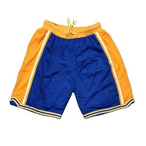 Pantalones Cortos de Baloncesto Personalizados 2023, Nuevo Diseño, Uniforme de Malla Transpirable, Opciones de Tallas Grandes Disponibles, Secado Rápido, Antibacterianos, Unisex - Product Image 1