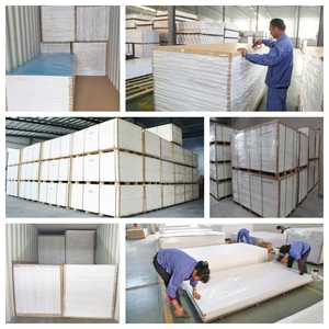 Jumei High Density Rigid White <strong>PVC</strong> Foam Board 4x8ft 2-5mm UV Resistant Eco-Friendly Waterproof Cutting Service - Product Image 6