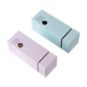 2024 새로운 도착 화장품 포장 상자 럭셔리 인쇄 뚜껑 및베이스 2 조각 상자 튼튼한 판지 여성의 스킨 케어 단단한 상자