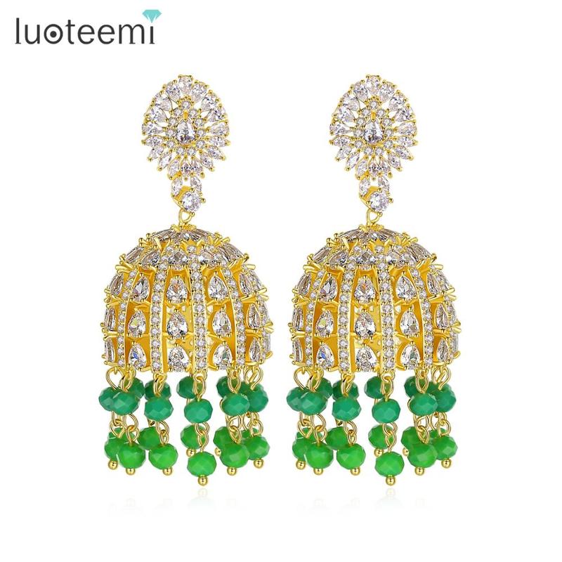 LUOTEEMI Fashion Jewellery Woman Jewelry Bohemian