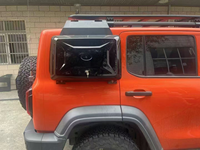 Boîte latérale 4x4 pour voiture, en promotion, compatible avec Jetour T2, Tank 300, 400, 500, ICAR 03, V23 et de nombreux autres modèles – Boîte de rangement extérieure pour voiture