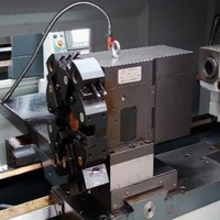 Tour horizontal CNC Fanuc à lit plat pour travaux lourds sur métal CK6140