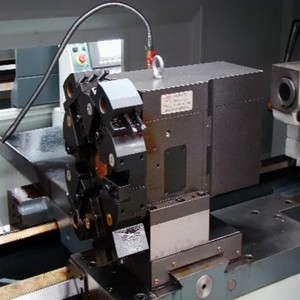 Torno CNC de Cama Plana para Trabajo de Metales de Alta Resistencia <span class=keywords><strong>CK6140</strong></span> - Product Image 4