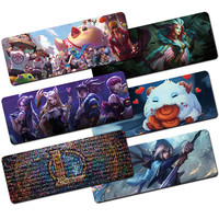 Tapis de souris de jeu chauffant personnalisé BATTLEGROUNDS en caoutchouc naturel avec impression par sublimation en stock pour les joueurs