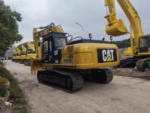 Excavadoras CAT 330D usadas, excavadoras CAT336, CAT340, CAT349 en venta - Product Image 3