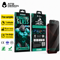Protection d'écran en verre trempé HD mat 9H anti-reflet pour iPhone 18 17 16 Pro Max – Vente en gros usine