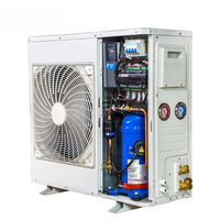 Unidad Condensadora Automática de Ahorro Energético Totalmente Equipada, Refrigerada por Aire, Compresor de 5 HP para Cuarto Frío