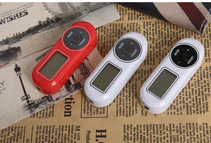 Radio <span class=keywords><strong>FM</strong></span> Portátil Fullwill con Doble Reloj Despertador, Mini Radio Reloj Digital con 10 Estaciones para EE. UU. y Corea - Product Image 5