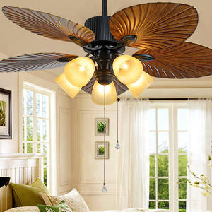 Zeal Lighting Modern Retro <b>LED</b> <b>Ceiling</b> <b>Fan</b> Indoor Decorative <b>Light</b> for Dining and Living Room <b>with</b> Remote Control Switch - Product Image 3