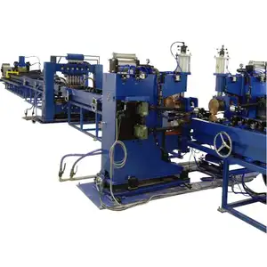 Linea di produzione completamente automatica della macchina del pannello dell'aletta ondulata del radiatore del trasformatore