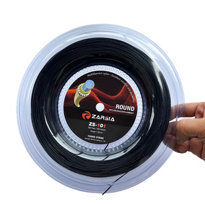 2025 recién llegado cuerda de nailon de 1,35mm duradera de alta calidad de 200 metros de largo para raqueta de tenis - Product Image 6