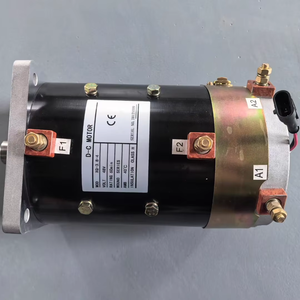 XQ-3-4T de XQ-3-4T-2 de moteur de traction de chariot de golf 48v 3kw Xq34t pour pièces de rechange de chariot de golf de moteur de chariot de golf d'Ea-gle CLUBCRA - Product Image 5