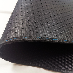 Tapis de sol de voiture personnalisés de luxe en PVC, imperméables, en nid d'abeille, diamètre 1 cm, 3, <span class=keywords><strong>4</strong></span>, 5 pièces, de qualité supérieure - Product Image 5