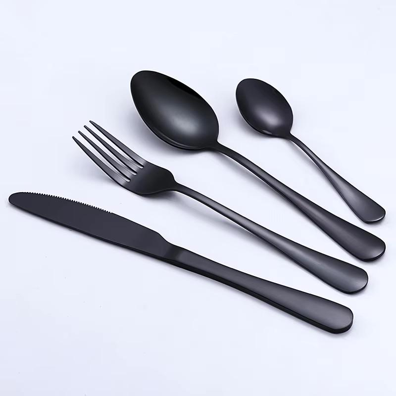 สีดำ-4ชิ้น