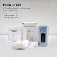 Vente Flash : Diffuseur Nébuliseur d'Huiles Essentielles Sans Eau pour Bureau, Hôtel, Spa et Studio