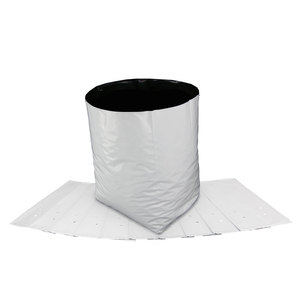 Sacchetto <span class=keywords><strong>di</strong></span> coltivazione in plastica bianca nera stabilizzato ai raggi UV sacchetti <span class=keywords><strong>di</strong></span> coltivazione in <span class=keywords><strong>torba</strong></span> <span class=keywords><strong>di</strong></span> cocco in polietilene - Product Image 5