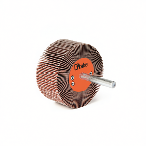 Disque à lamelles abrasif Ttake 60x20 mm, tige de 6 mm, grain 180 pour le meulage - Product Image 2