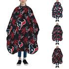 Vinnni Cape de coiffure pour enfants de premier rang, en polyester, résistante à l'eau, antistatique, confortable, portable, noire/personnalisée, 140x120cm - Product Image 2