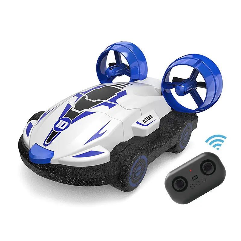 JJRC C1 Amphibious Vehicle Electric 2 In 1 Waterproof Outdoor Hovercraft Stunt Drift Radio Remote Control boat Toy RC Car