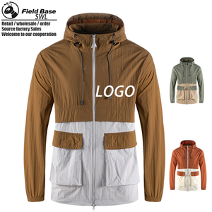 Nhà cung cấp nguồn gốc Trung Quốc có thể tùy chỉnh logo mới, bán trực tiếp từ nhà máy, áo khoác varsity nam chống thấm tiêu chuẩn, ấm áp, thích hợp cho du lịch ngoài trời - Product Image 1