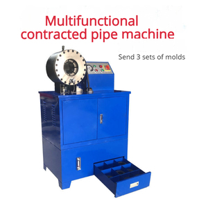 Tự động đường kính thủy lực hợp đồng ống máy thu nhỏ Ống sưởi ấm cuối hình thành giảm Ống thu hẹp máy - Product Image 6