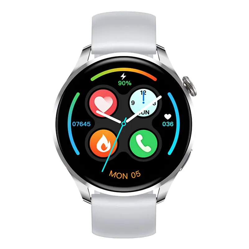 2023 Amazon Newest HW66 Smart Watch Amoled Display Smartwatch Low Power Consumption Watch Wearable Devices For Men And Women